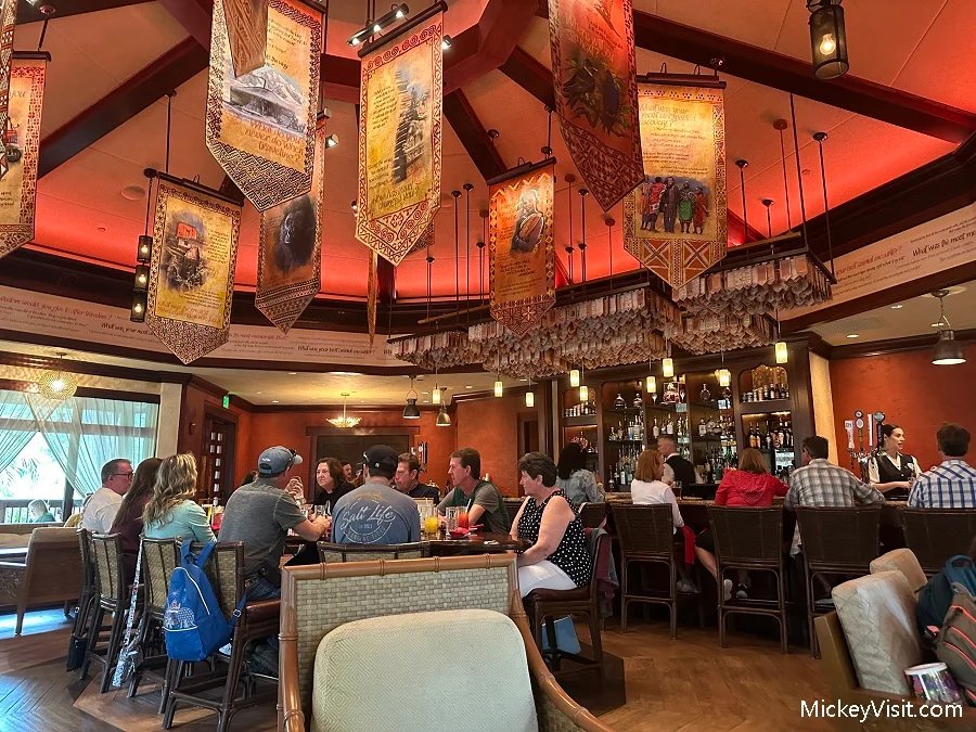 Disney Revamps 100+ Dining Options with Menu Overhaul and Mickey Visit Nomad Lounge at Animal Kingdom