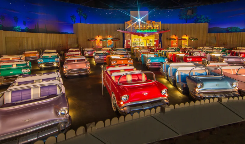 Disney World Revamps Popular Themed Restaurant and Menus sci fi dine in hollywood studios