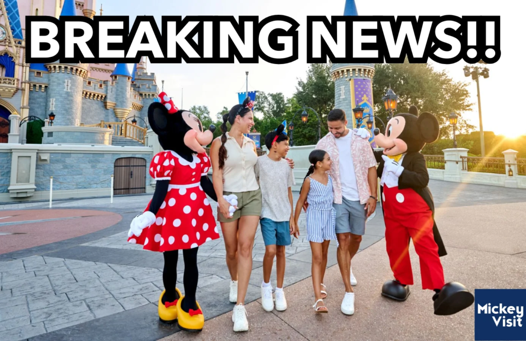 Disney World Just Made 9 Big Announcements for Visits in 2026 and 2027