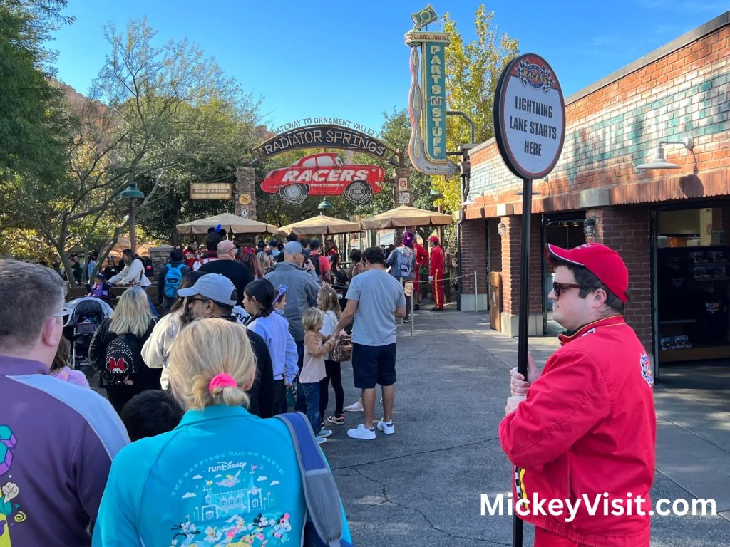 Disneyland Enhances Rope Drop for Better Crowd Control Access rope drop Disney California Adventure