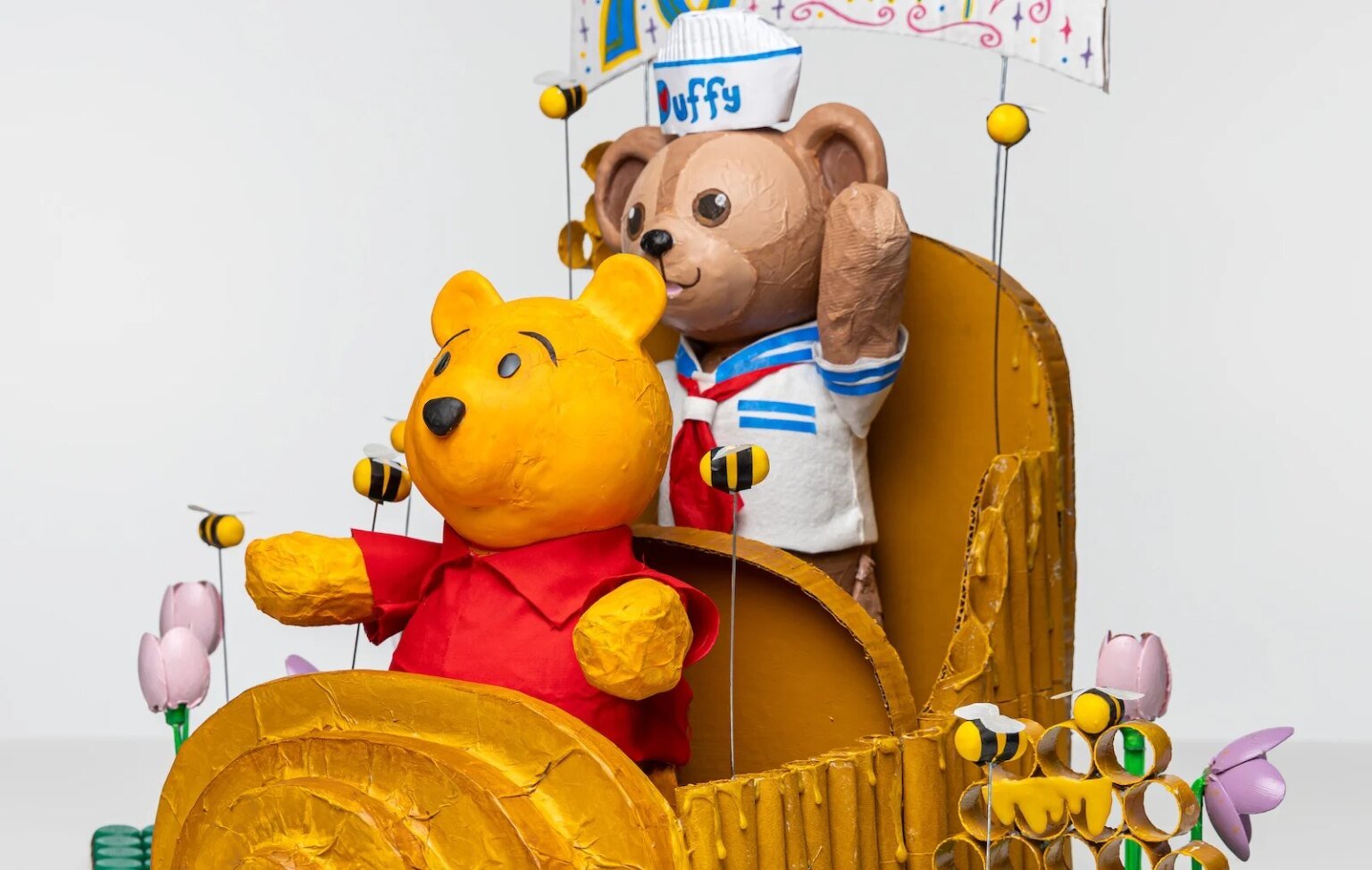 Disneyland Guests Vote on Top Cast Member Creation for Limited Time Winnie the Pooh art