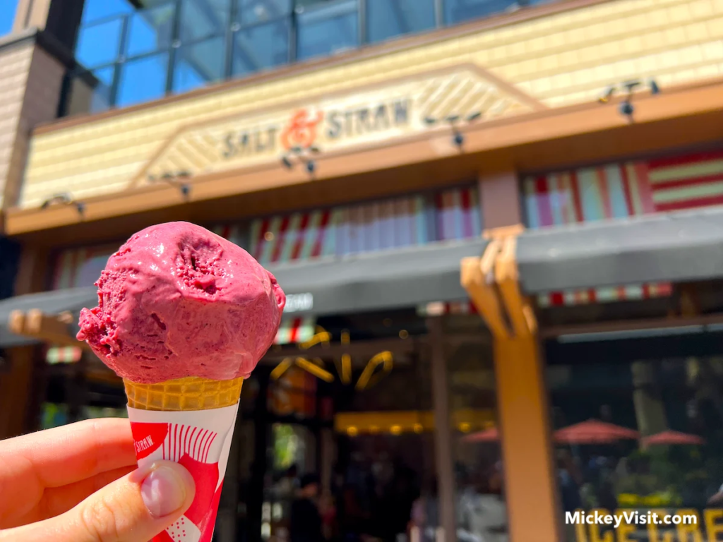 Disneyland Unveils New Popcorn Bucket, Desserts, and Special Event Menu disneyland salt and straw ice cream