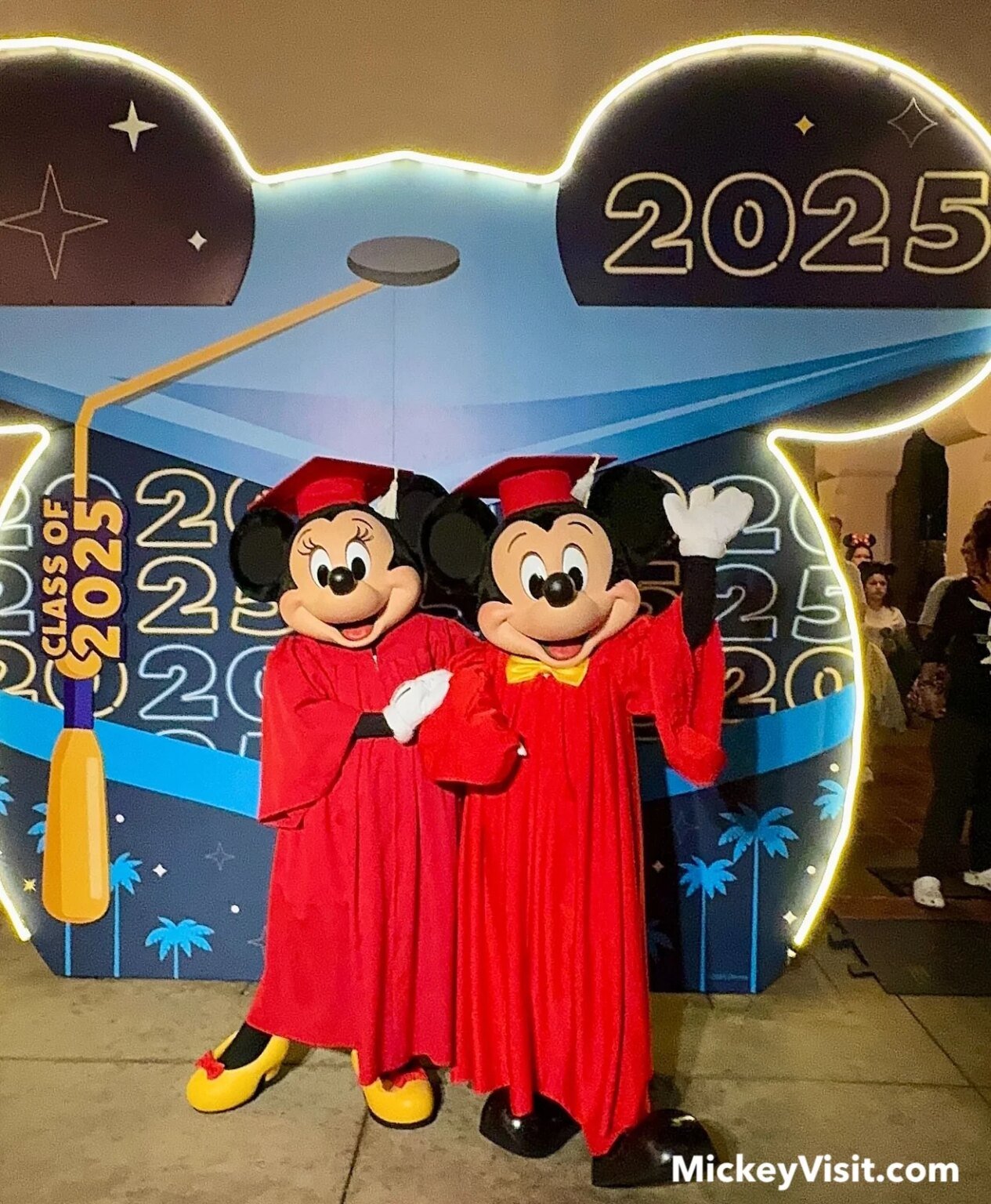 Disneyland to Close Early for 19 Nights in April-May 2026 Grad Nites at Disneyland Mickey and Minnie