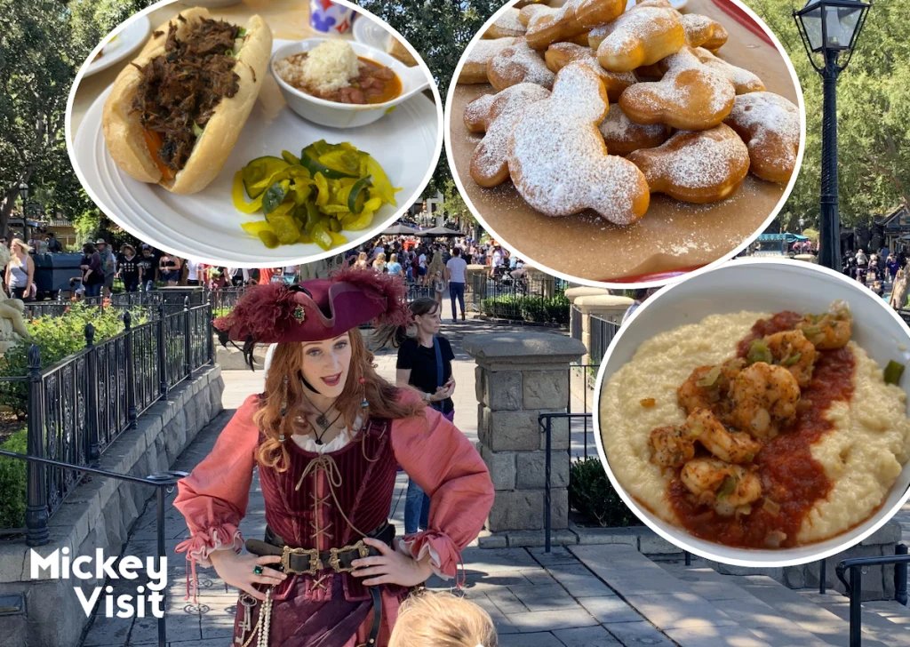 disneyland quick service food from tianas palace