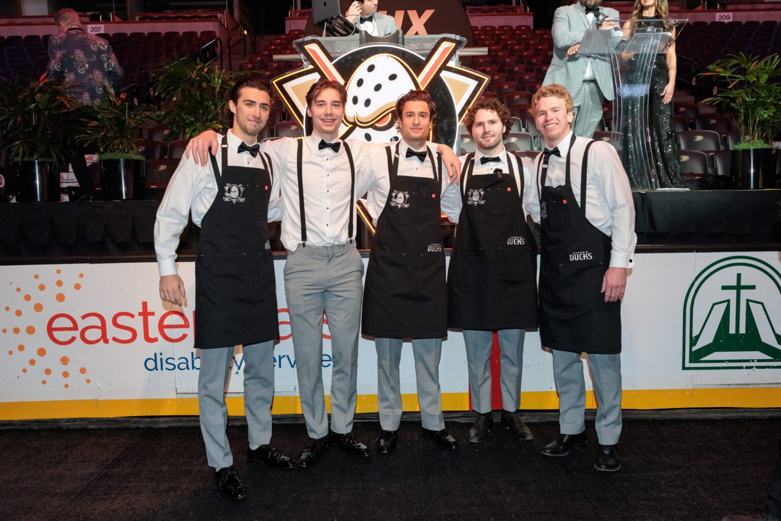 Anaheim Ducks Dux in Tux Soiree Raises $300K
