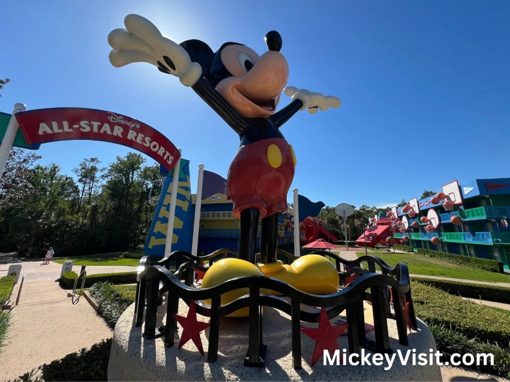 Disney World resort hotel