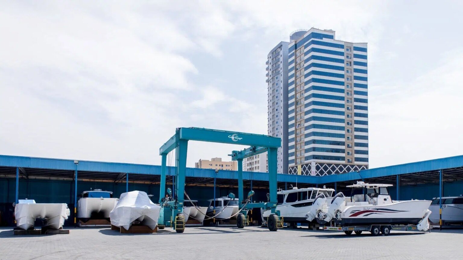 Gulf Craft expands production with a new hub in Ajman Gulf Craft expands production with a new hub in Ajman