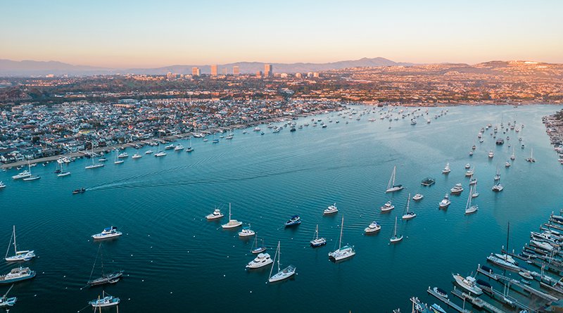 If Newport Beach was a Person