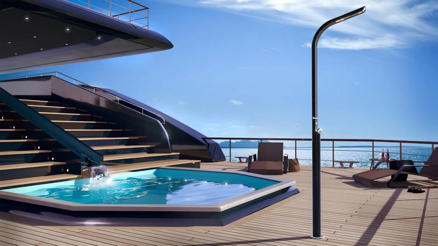 Inoxstyle: The shower as the first point of contact