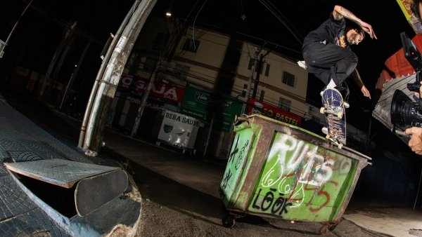 Jonny Gasparotto's "Tricromado" Part