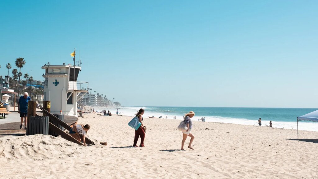 Laguna Beach Bans EZ-Ups on Coast Ahead of Summer