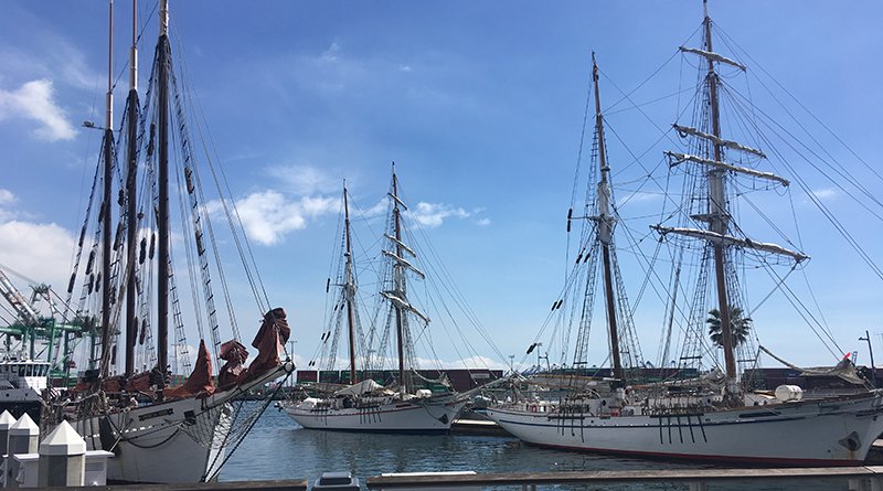Los Angeles Maritime Institute Uses Tall Ships to Build Skills, Confidence, and Opportunity for Youth