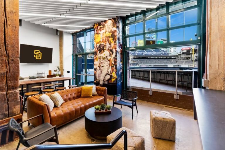 Luxury Suites Transform San Diego Padres Experience at Petco Park San Diego Padres Suites