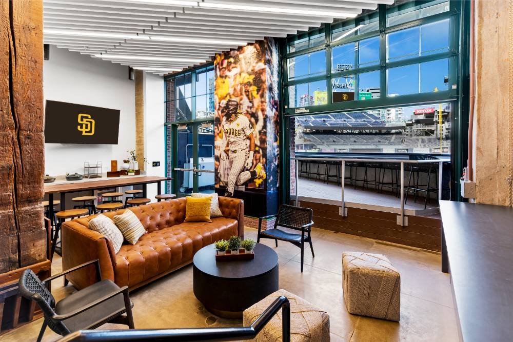 San Diego Padres Suites