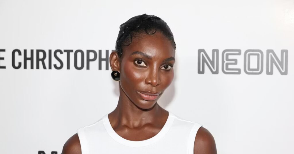 Michaela Coel’s Black & White Chanel Look Is Far From Basic