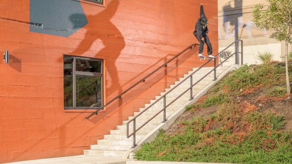 Nyjah Huston's "Return to Sender" Tour