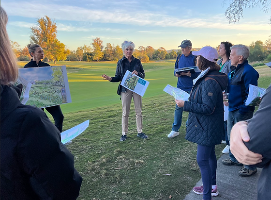 Nystrom: A Green Vision for Oak Creek; Nature Park Fulfills Irvine's Open Space Promise