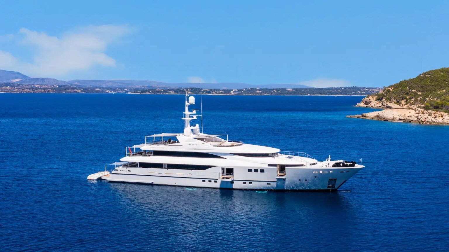 Persefoni: The Superyacht Redefining Mediterranean Charter Persefoni: The Superyacht Redefining Mediterranean Charter