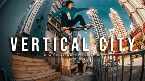 Postcard's "Vertical City" Video