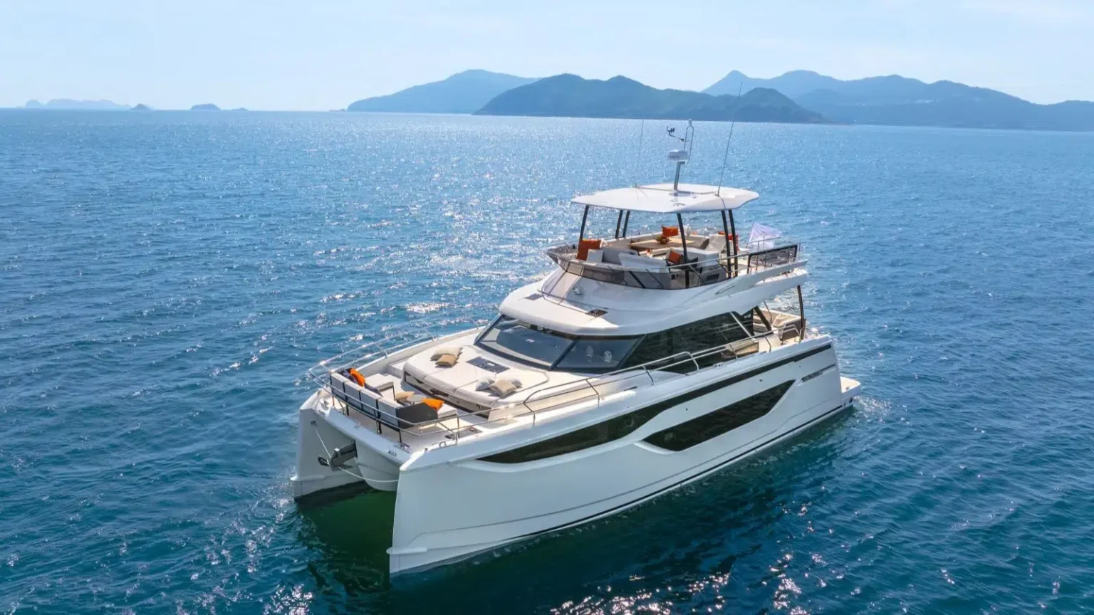 Prestige Yachts: The M-Line Shines at the Multihull Show