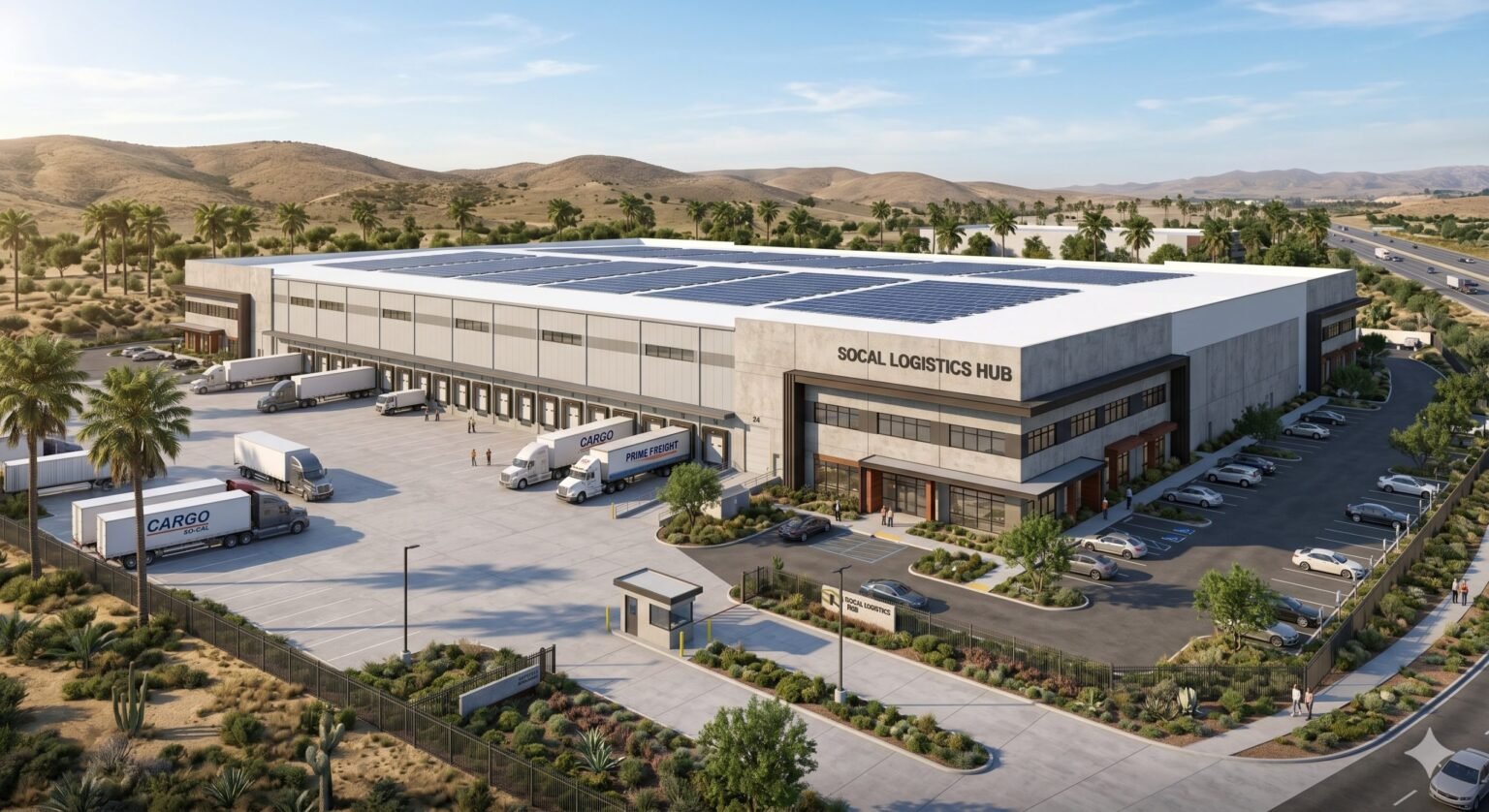 Rexford Industrial Sells 6.8-Acre Brea Development Site for $16.5MM