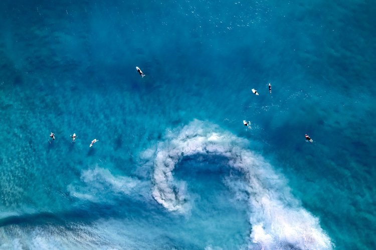 Rip currents: a beach-to-ocean current that drags you out to sea