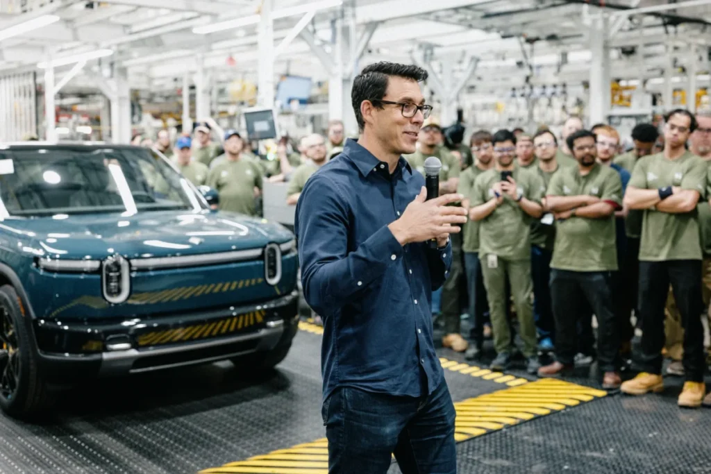 Rivian Begins R2 Production - Orange County Business Journal