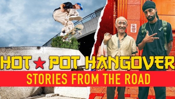 Santa Cruz' "Hot Pot Hangover: Raw and Uncut" Video