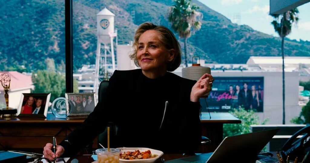 Sharon Stone Reflects on Her Life Through Glamorous Parties Sharon Stone Looks Back at Her Life in Parties