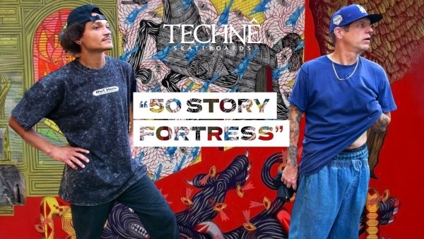 Technê's "50 Story Fortress" Video