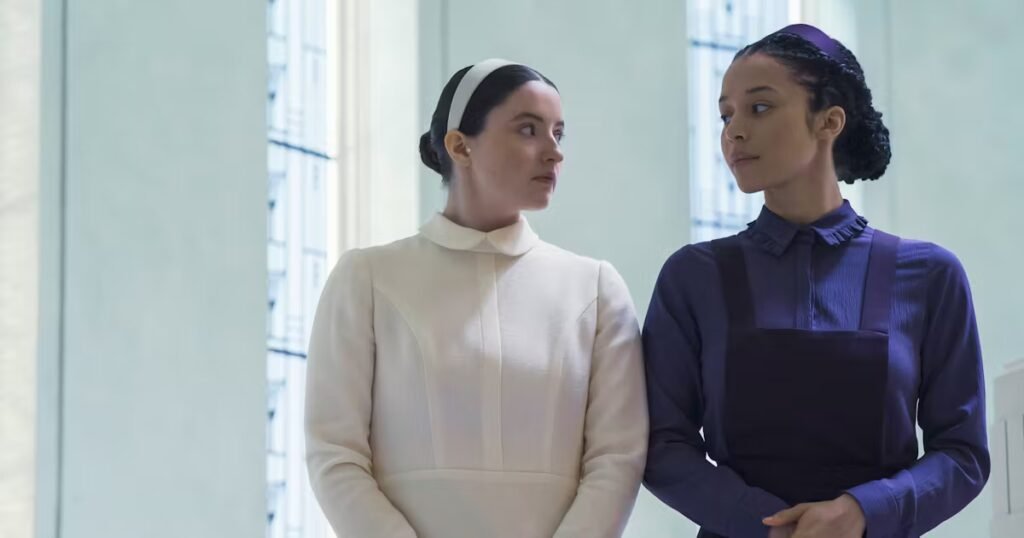 The Testaments: Chase Infiniti and Lucy Halliday Elevate Gilead’s Teenage Drama In 'The Testaments,' Chase Infiniti and Lucy Halliday Bring Teenage Drama to Gilead