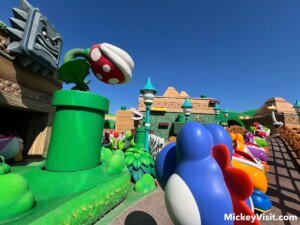 yoshi super nintendo mario ride at epic universe