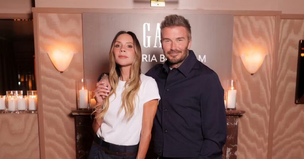 Victoria Beckham Calls On Family Support For New York Launch