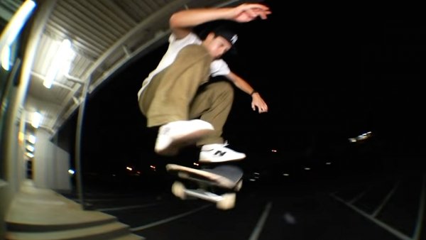 Vinyl Skateboards' "EP" Video