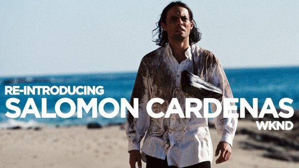 WKND Reintroduces Salomon Cardenas WKND Reintroduces Salomon Cardenas