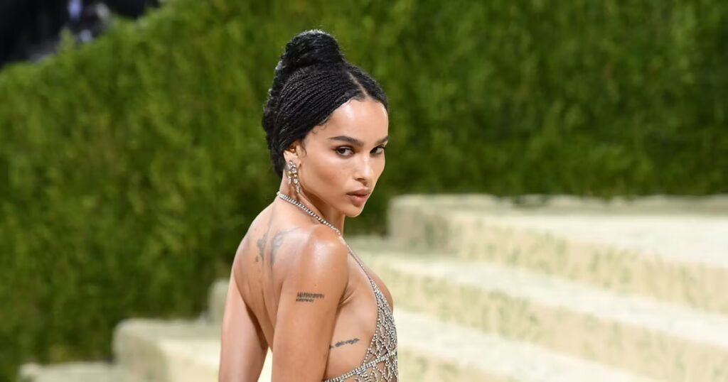 Zoë Kravitz's Complete Met Gala Fashion History