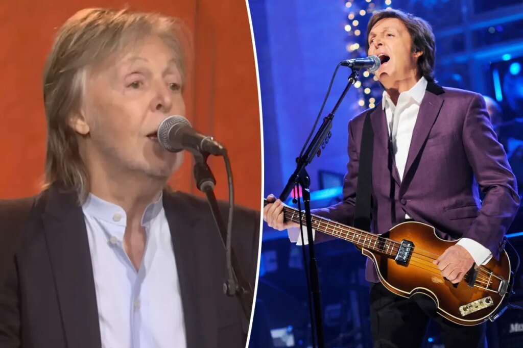 Paul McCartney performs on ‘SNL’ Season 51 finale