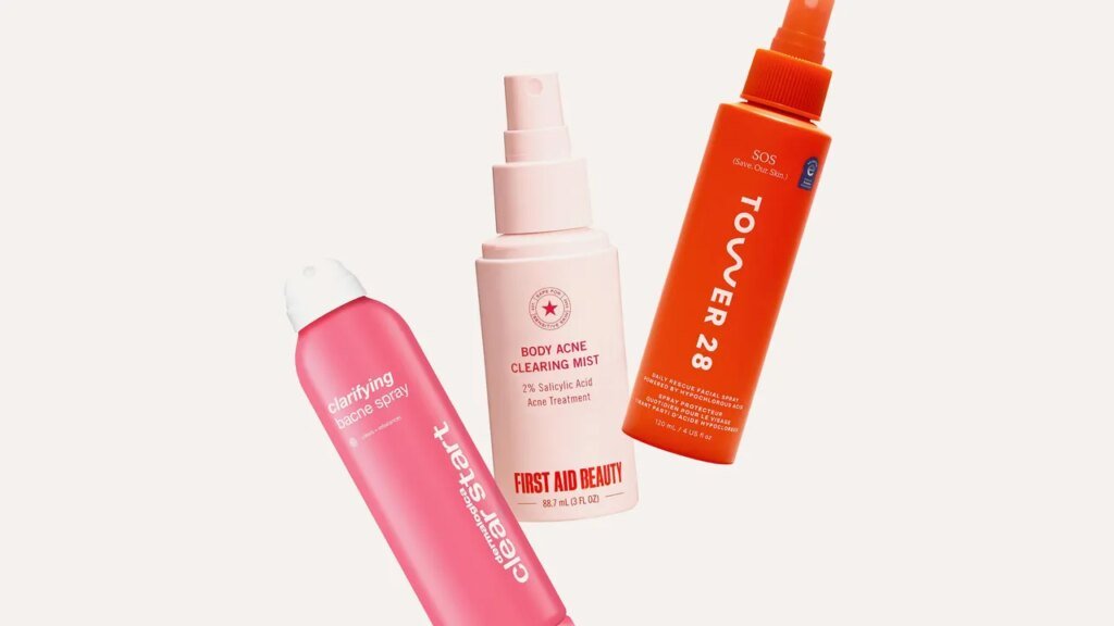 6 Best Bacne Sprays for Hard-to-Reach Breakouts Allure