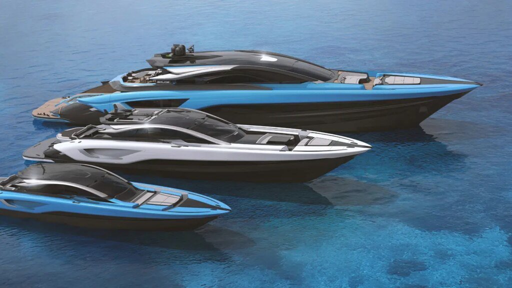 Bolide Hyperyachts range: the “hyper muscle yacht” bolide hyperyachts