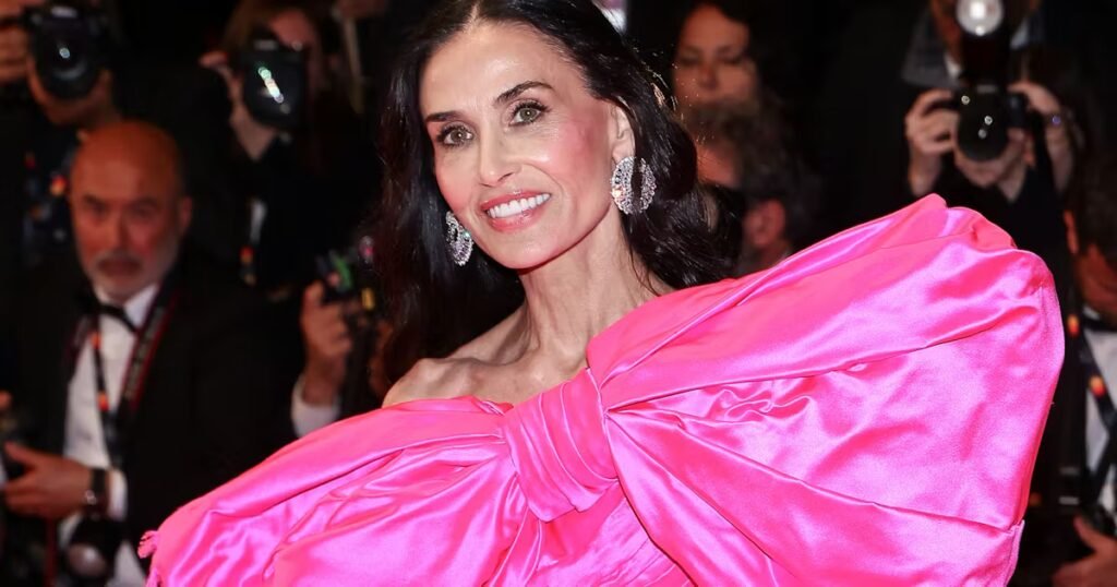 Demi Moore’s Iconic Fashion Highlights from 2026 Cannes Film Festival All of Demi Moore’s 2026 Cannes Film Festival Fashion Moments