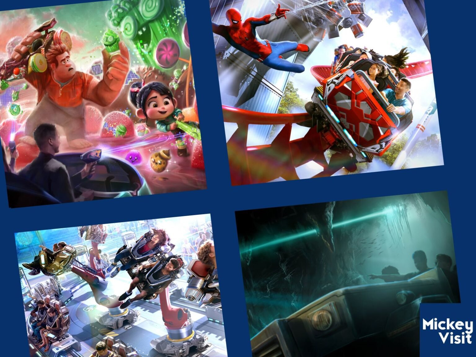 Disney Announces 11 New Rides Launching at Theme Parks in 2027 New Disney theme park rides