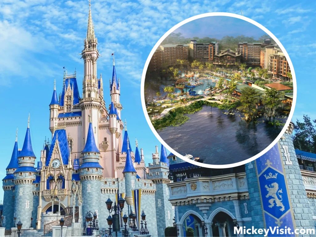 Disney Reveals Amenities for New Magic Kingdom Hotel Opening in 2027