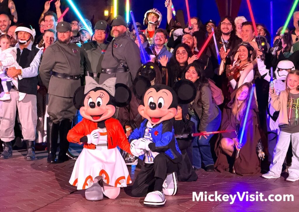 disney star wars nites with mickey and minnie