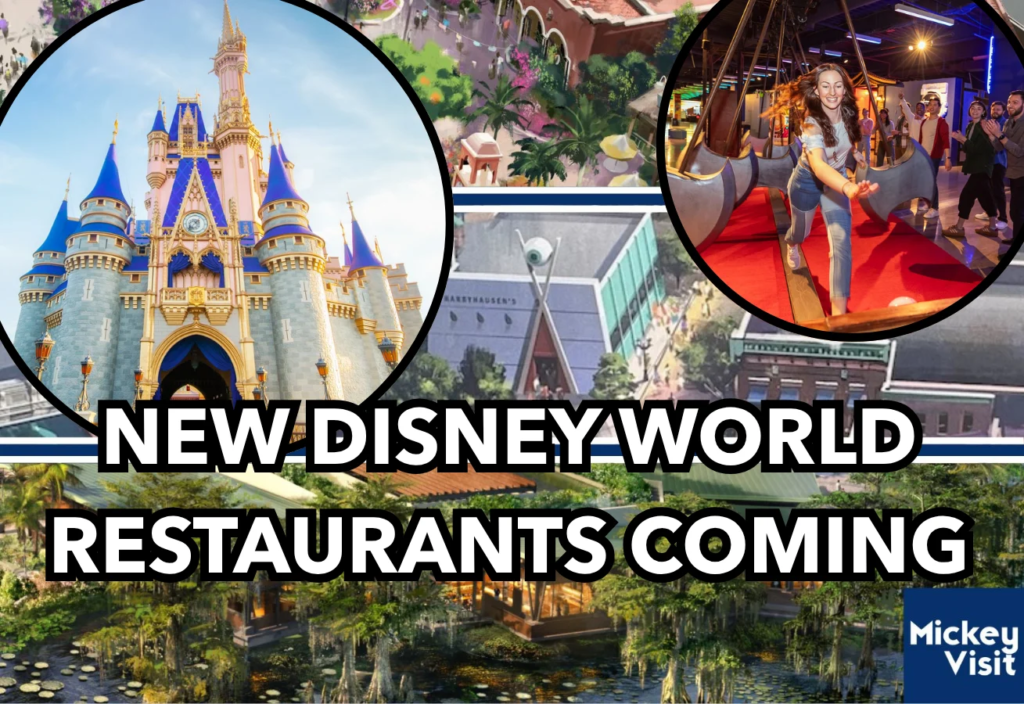 new disney world restaurants coming