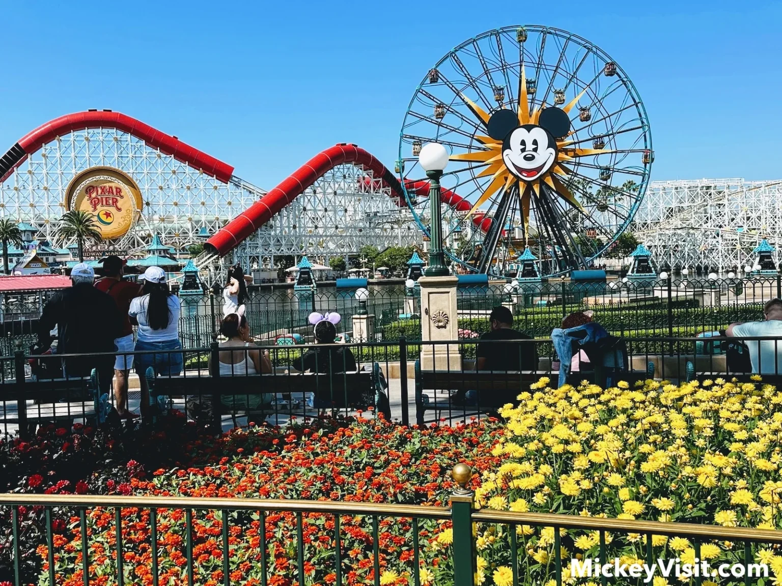 Pixar Pier