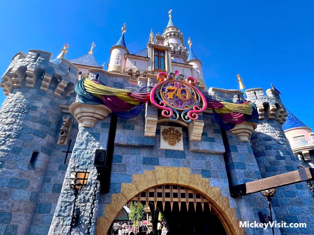 Disneyland Announces Ride Closure for Opening Day Refurbishment disneyland sleeping beauty castle