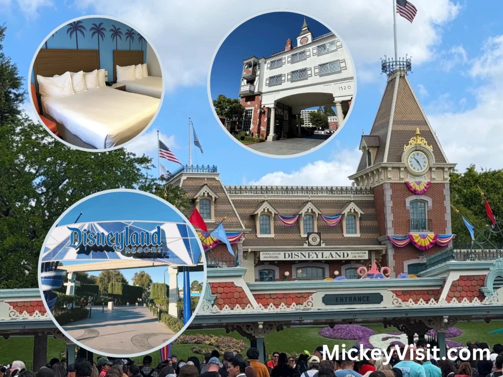 Disneyland Fans Rank Top 3 Hotels Above Grand Californian Disneyland entrance