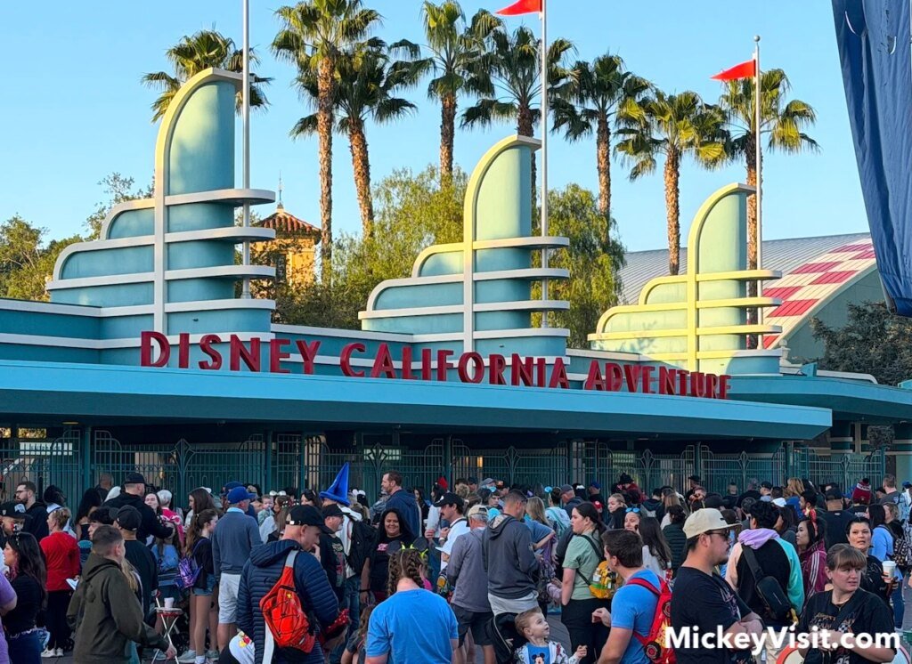 Disneyland Lawsuit Filed Over Changes to Reduce Entrance Lines disney california adventure entrance