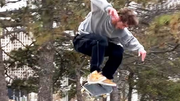 Eric GLX for Brush Alley Skateshop