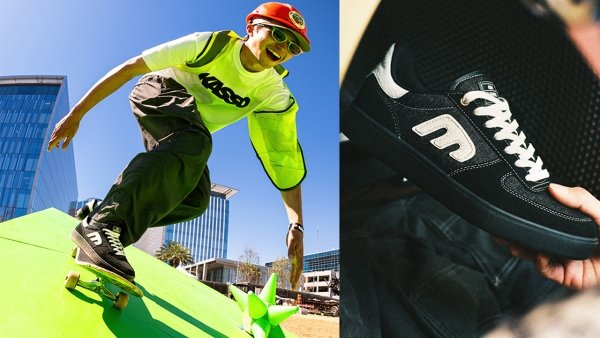 Etnies X Shimon Iwazawa Collab